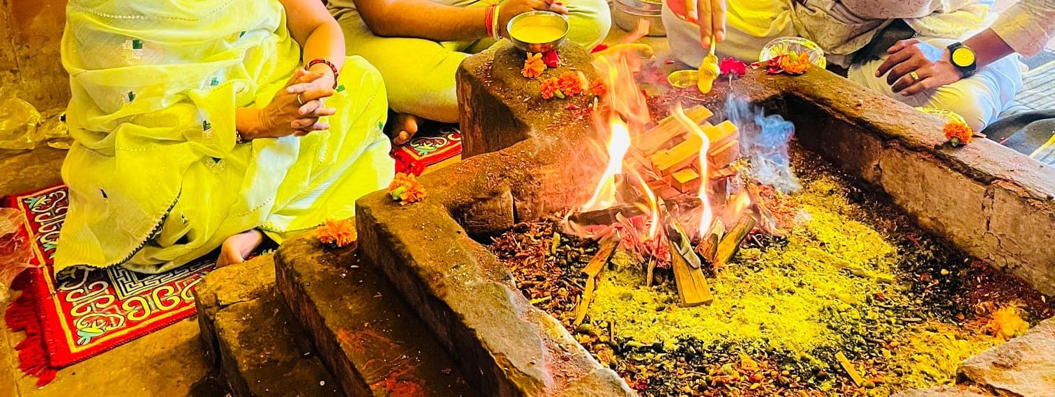 Baglamukhi Hawan